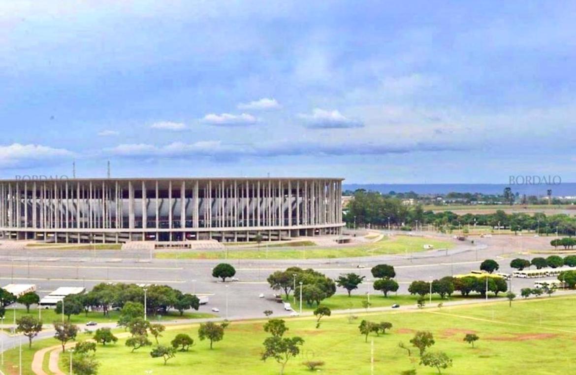 الشقق الفندقية Flat Moderno Ao Lado Do Brasilia Shopping المظهر الخارجي الصورة